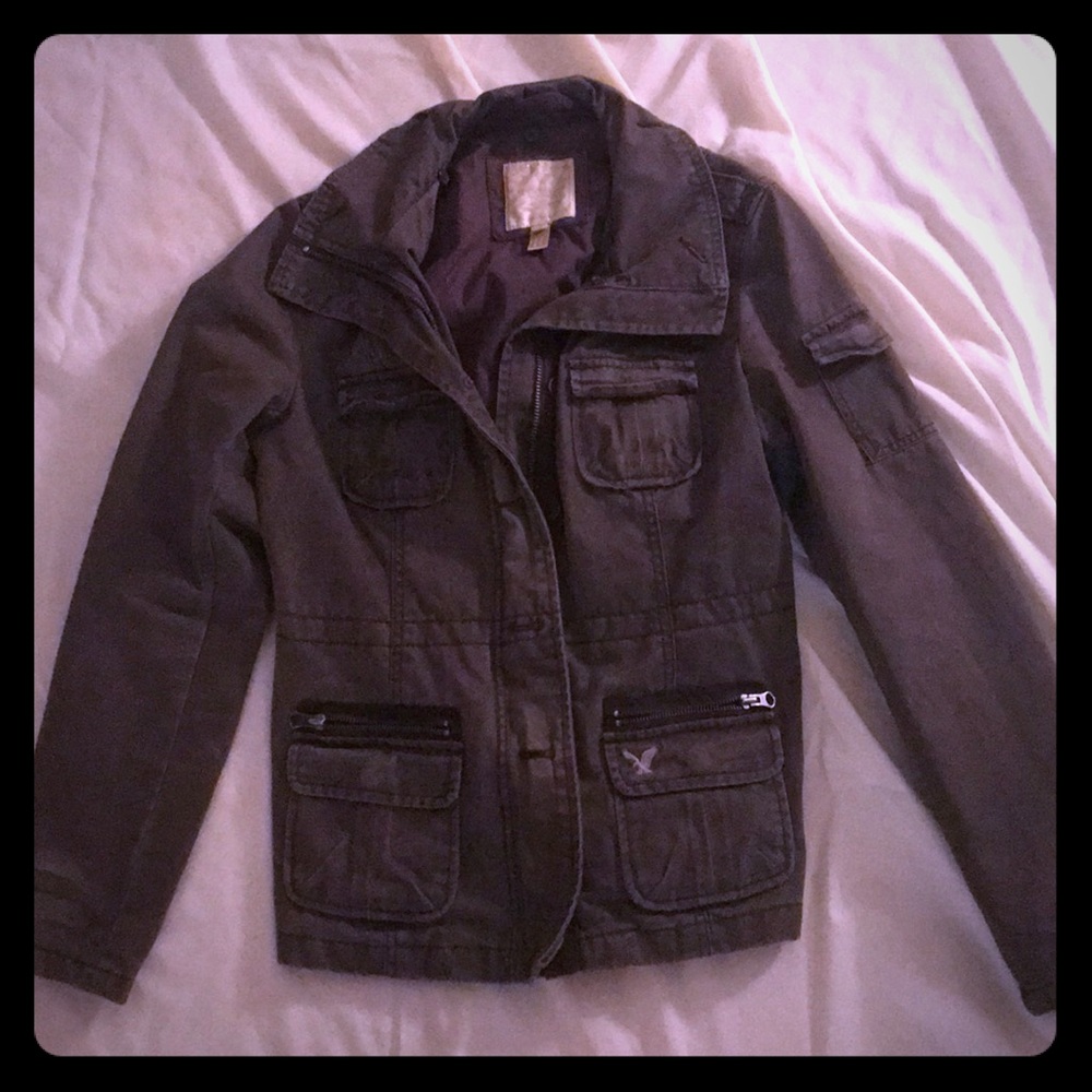 Spring/Fall American Eagle Brown Jacket
